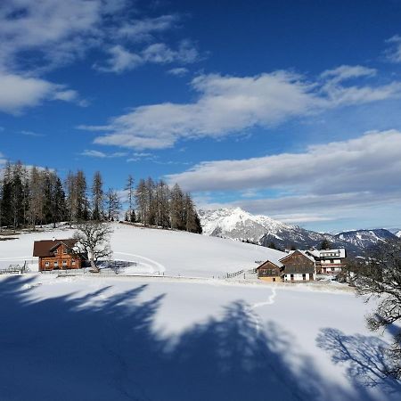 Kirchenbichlerhof Villa Pruggern Buitenkant foto