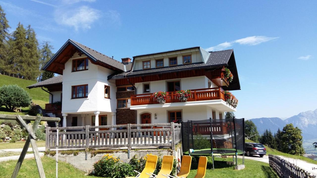 Kirchenbichlerhof Villa Pruggern Buitenkant foto
