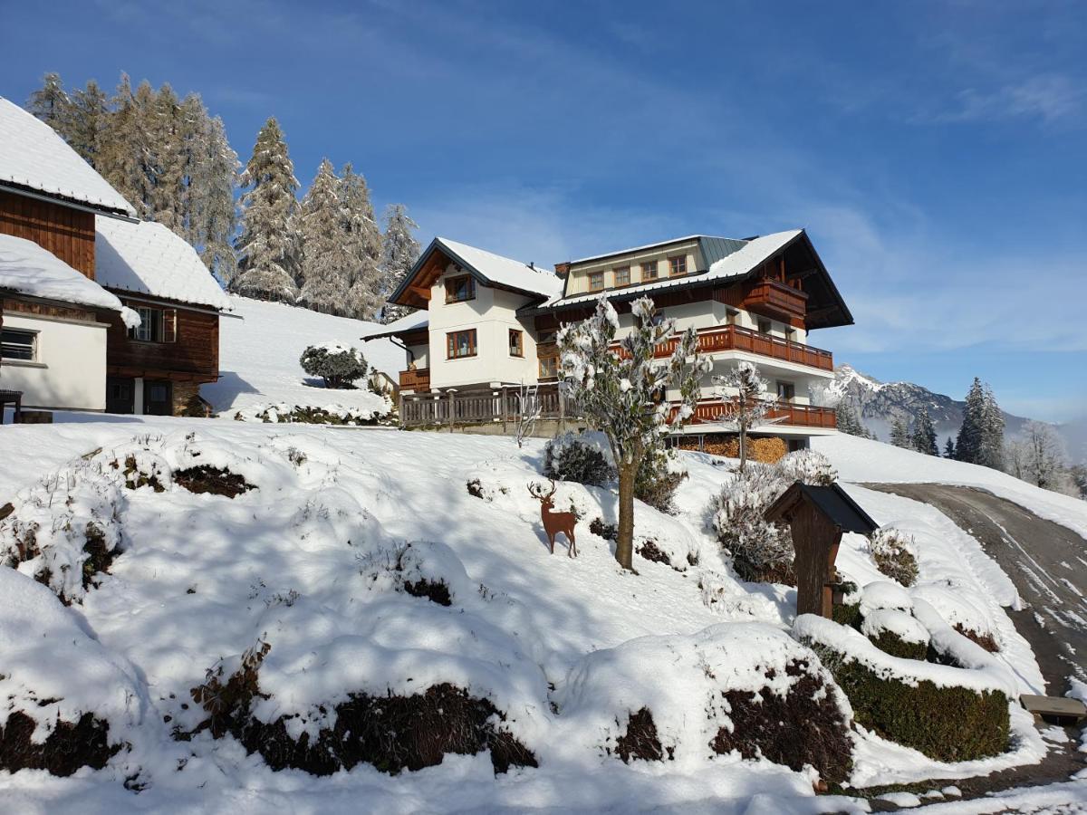 Kirchenbichlerhof Villa Pruggern Buitenkant foto