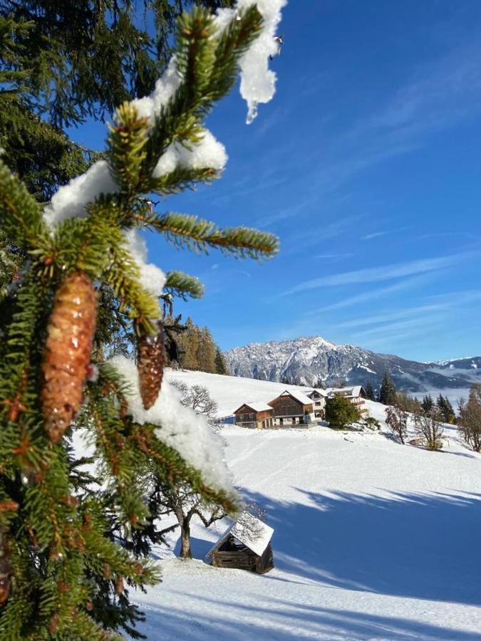 Kirchenbichlerhof Villa Pruggern Buitenkant foto