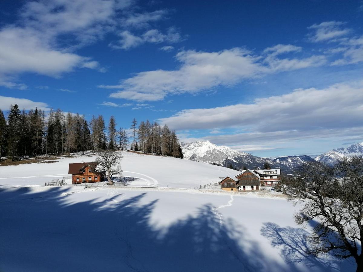 Kirchenbichlerhof Villa Pruggern Buitenkant foto