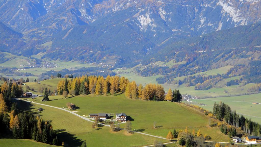 Kirchenbichlerhof Villa Pruggern Buitenkant foto