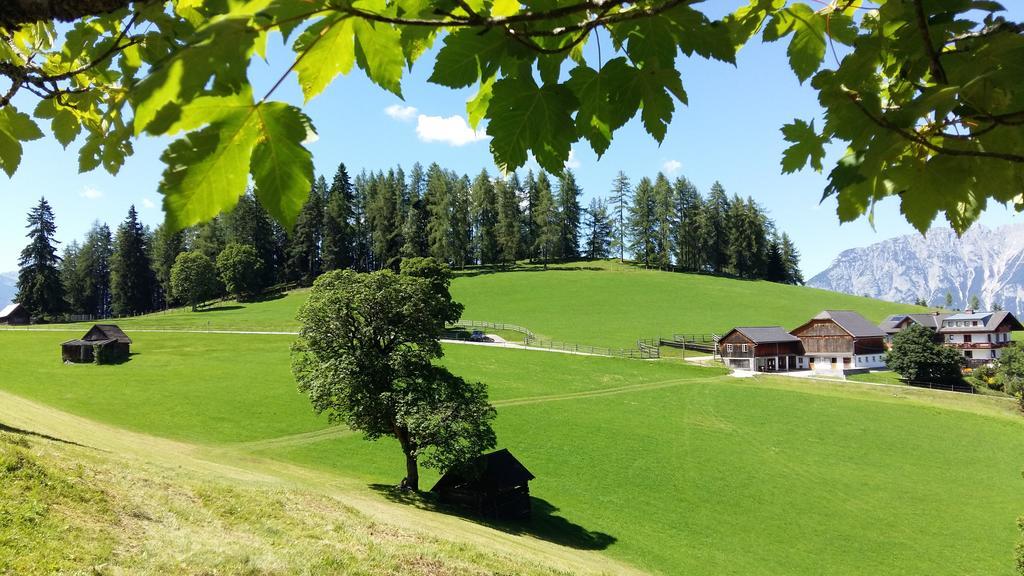Kirchenbichlerhof Villa Pruggern Buitenkant foto