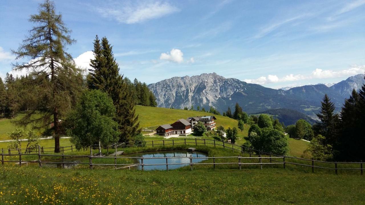 Kirchenbichlerhof Villa Pruggern Buitenkant foto
