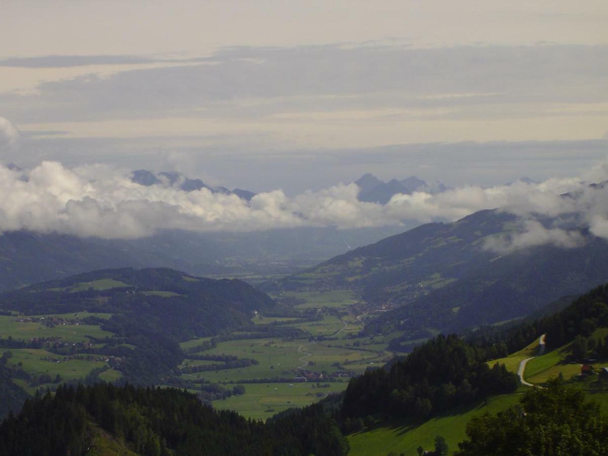 Kirchenbichlerhof Villa Pruggern Buitenkant foto