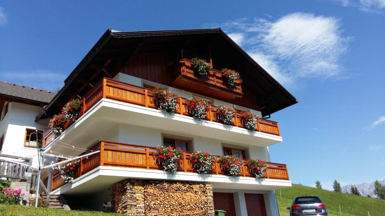 Kirchenbichlerhof Villa Pruggern Buitenkant foto