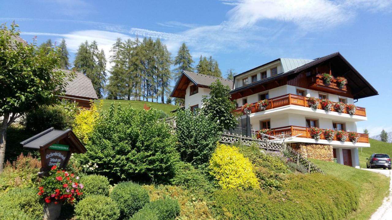 Kirchenbichlerhof Villa Pruggern Buitenkant foto